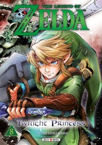 Manga The Legend of Zelda - Twilight Princess (Tome 8) (cover 01)